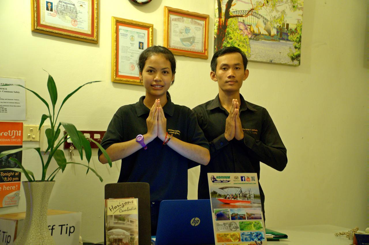 Horizons Cambodia Siem Reap Exterior foto