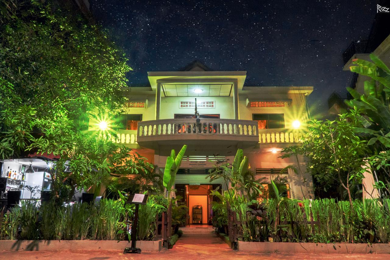 Horizons Cambodia Siem Reap Exterior foto
