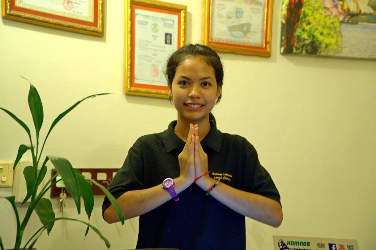 Horizons Cambodia Siem Reap Exterior foto