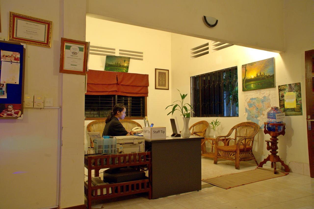 Horizons Cambodia Siem Reap Exterior foto