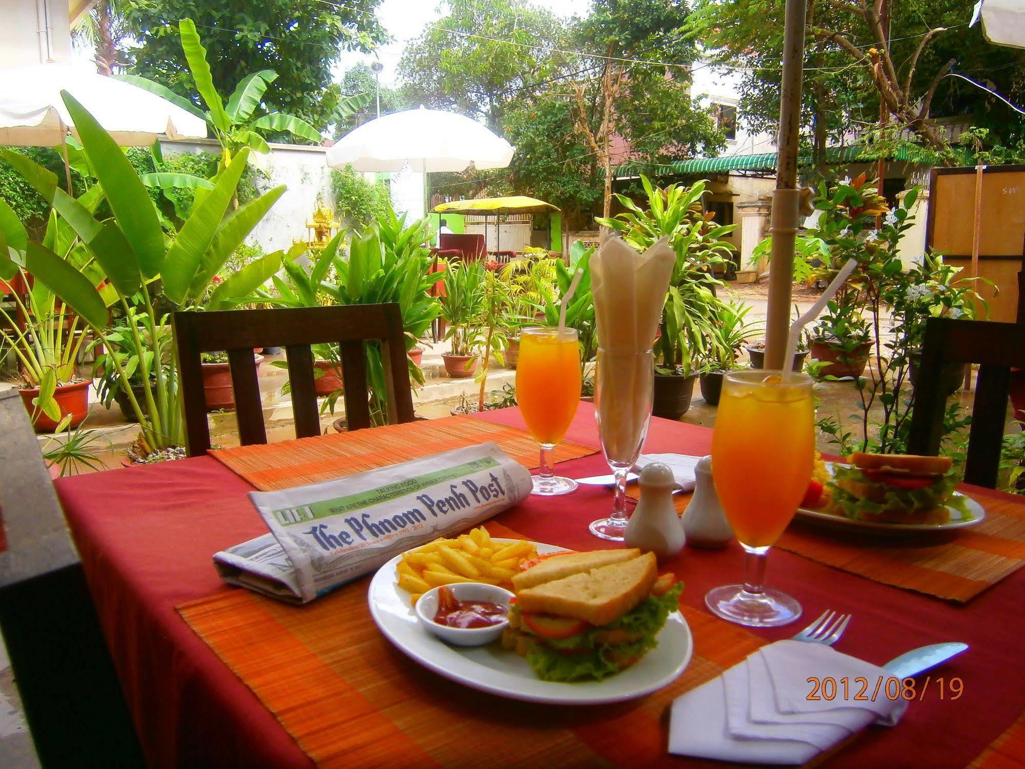 Horizons Cambodia Siem Reap Exterior foto