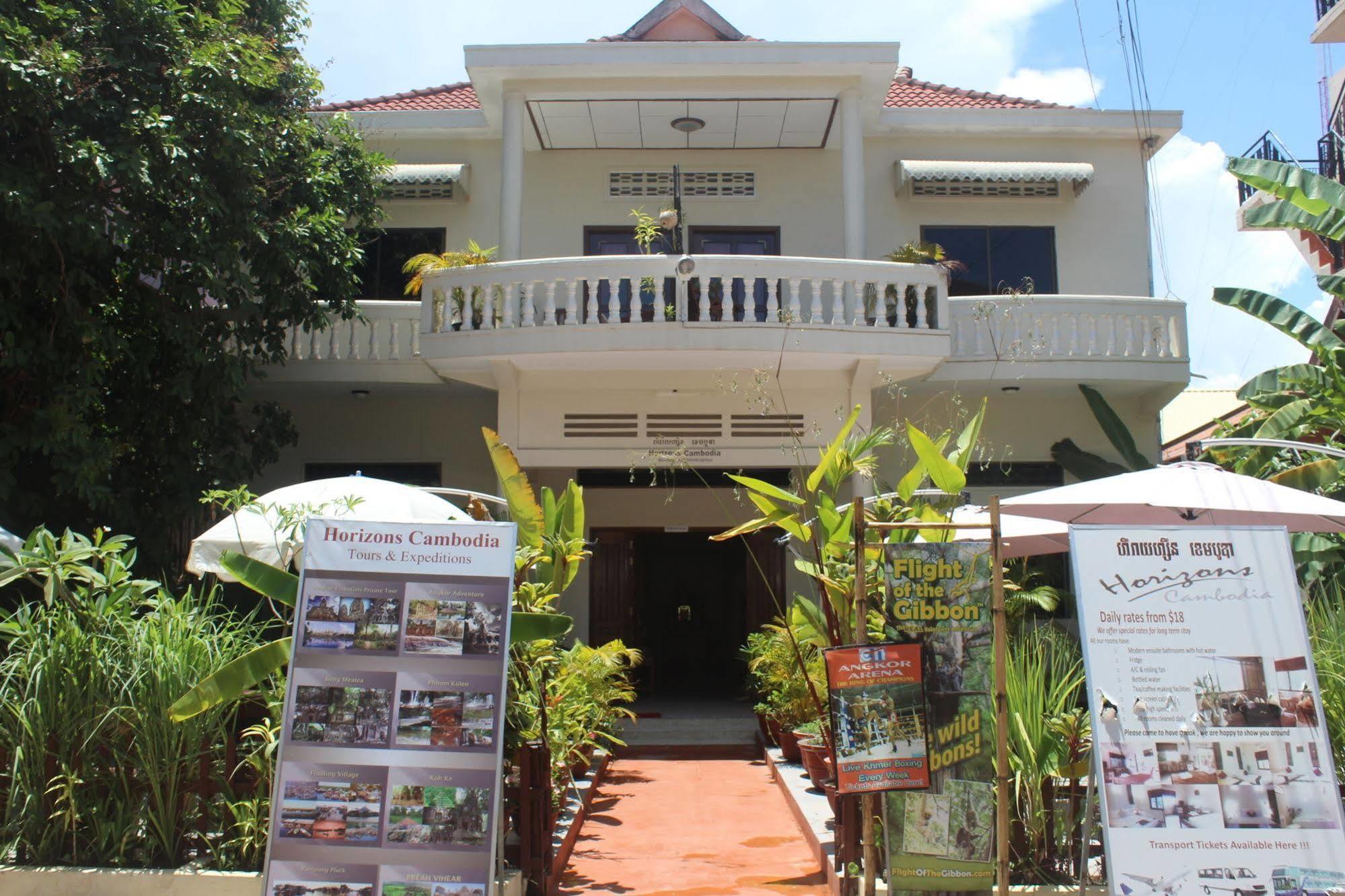 Horizons Cambodia Siem Reap Exterior foto